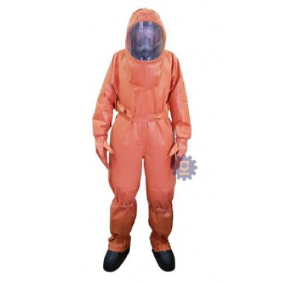 Костюм изолирующий химический КИХ-4 (тип костюма1а)